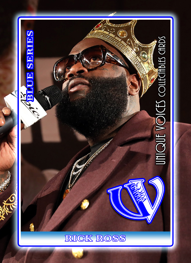 Rick Ross Blue Card